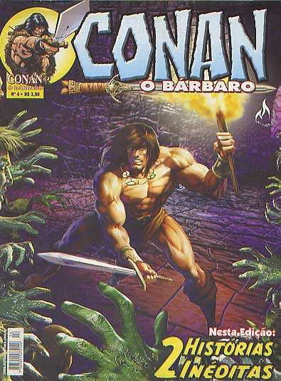 Conan o Bárbaro # 04