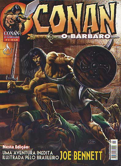 Conan o Bárbaro # 05