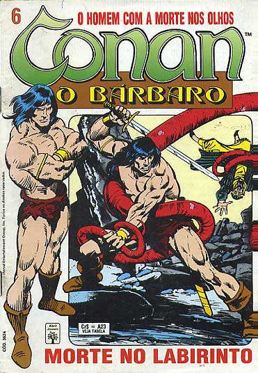 Conan o Bárbaro # 06