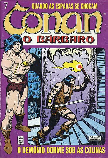 Conan o Bárbaro # 07