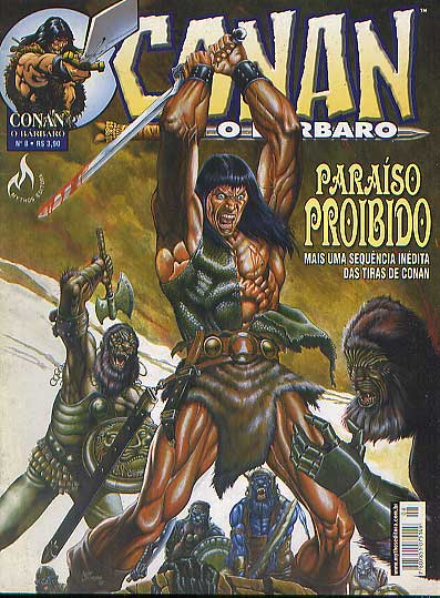 Conan o Bárbaro # 08