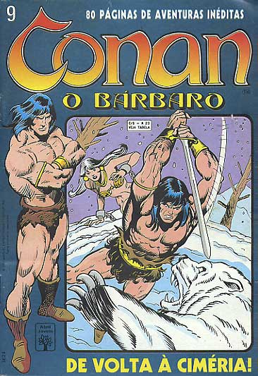 Conan o Bárbaro # 09