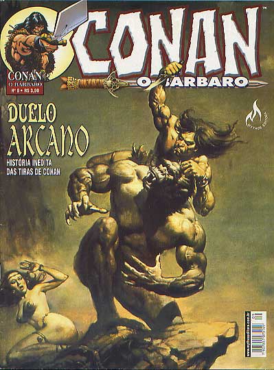 Conan o Bárbaro # 09