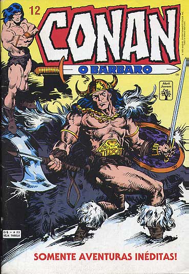 Conan o Bárbaro # 12