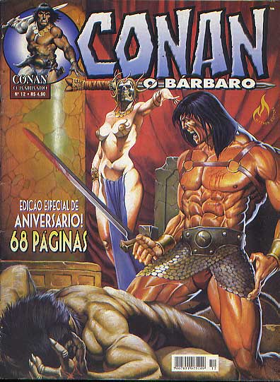 Conan o Bárbaro # 12