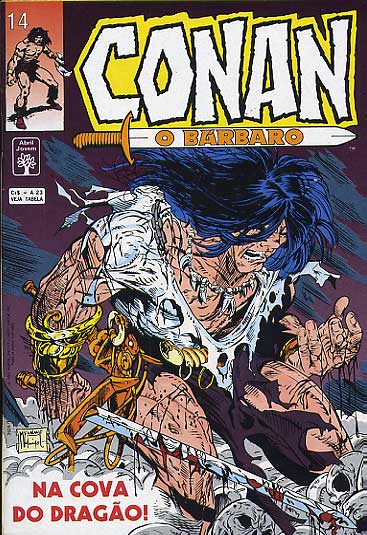 Conan o Bárbaro # 14