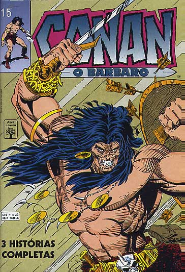 Conan o Bárbaro # 15