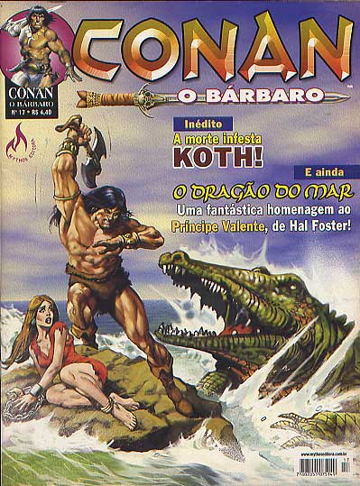 Conan o Bárbaro # 17