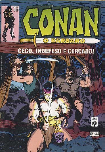 Conan o Bárbaro # 18