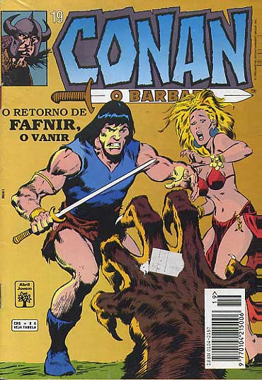 Conan o Bárbaro # 19