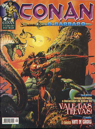 Conan o Bárbaro # 20