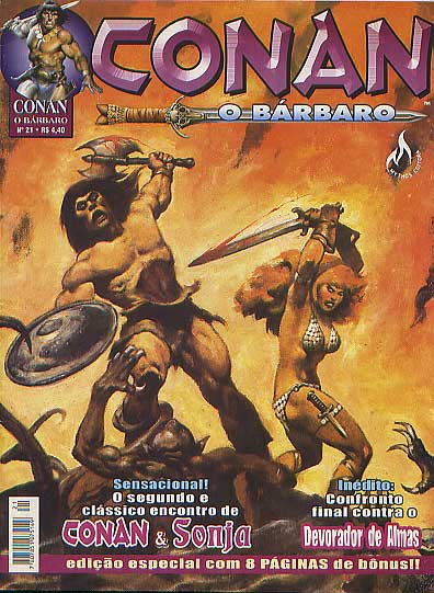 Conan o Bárbaro # 21