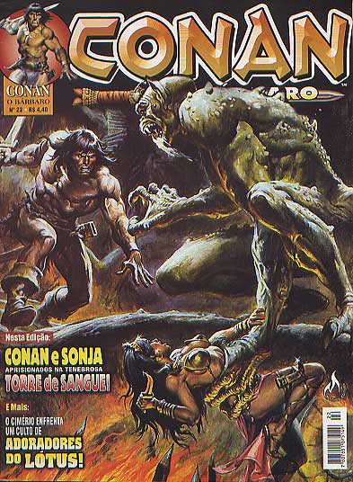 Conan o Bárbaro # 22