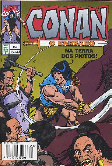 Conan o Bárbaro # 23