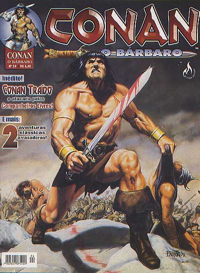 Conan o Bárbaro # 24
