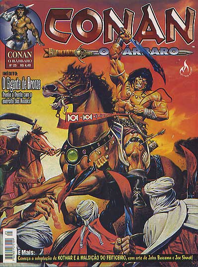 Conan o Bárbaro # 25