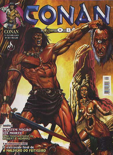 Conan o Bárbaro # 28