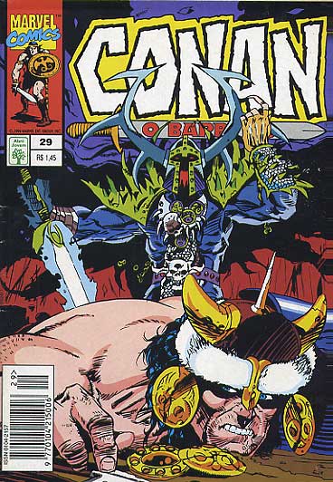 Conan o Bárbaro # 29
