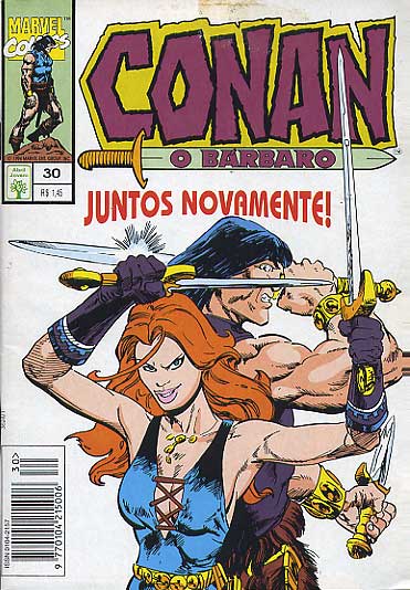 Conan o Bárbaro # 30