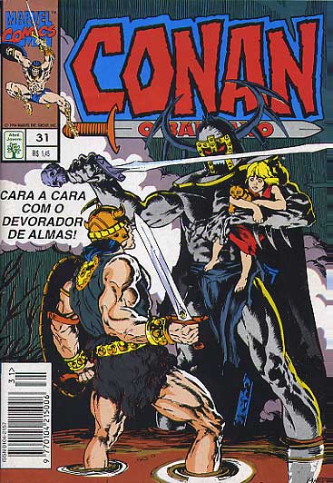 Conan o Bárbaro # 31