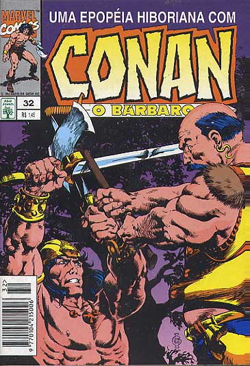 Conan o Bárbaro # 32