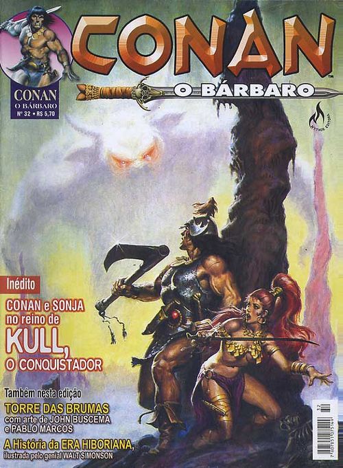Conan o Bárbaro # 32