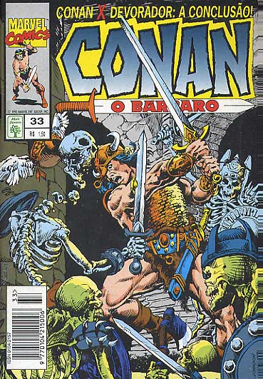 Conan o Bárbaro # 33