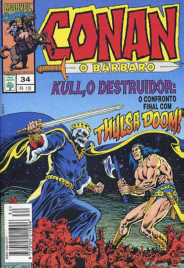 Conan o Bárbaro # 34