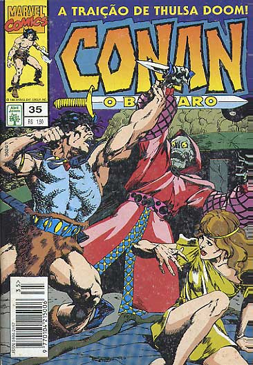 Conan o Bárbaro # 35