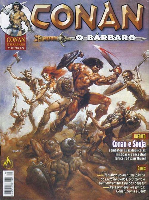 Conan o Bárbaro # 38