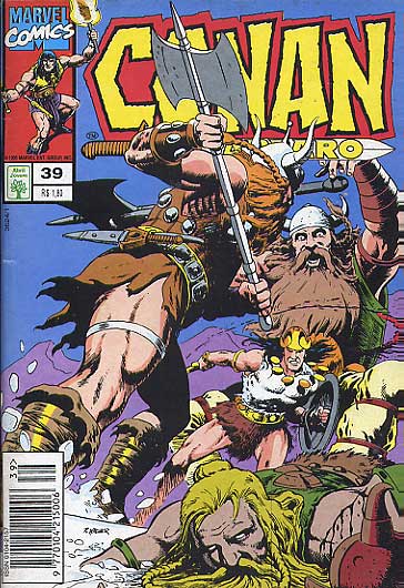 Conan o Bárbaro # 39