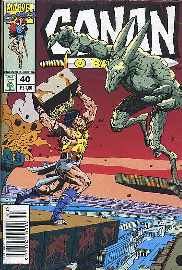 Conan o Bárbaro # 40