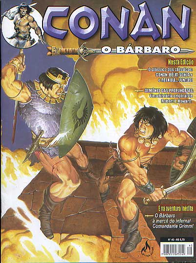 Conan o Bárbaro # 40