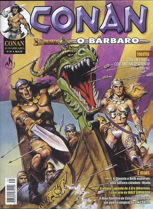Conan o Bárbaro # 41