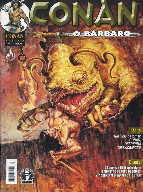 Conan o Bárbaro # 43