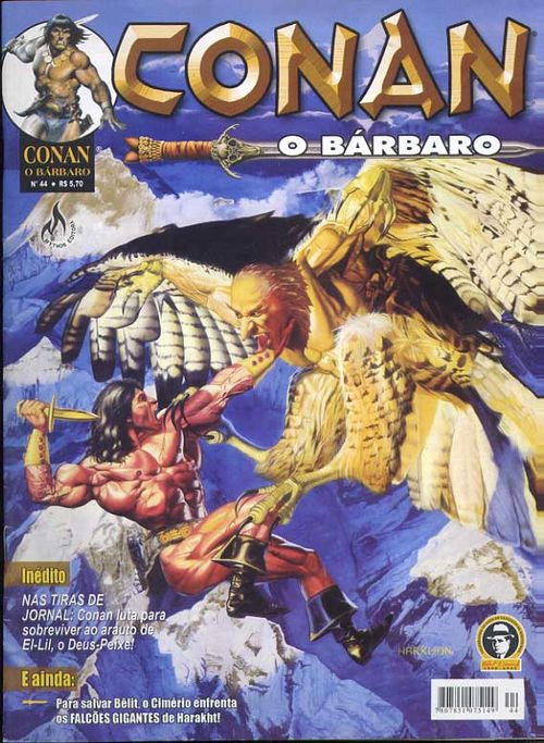 Conan o Bárbaro # 44