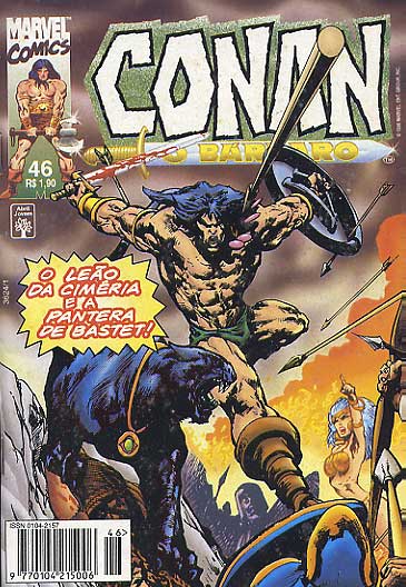 Conan o Bárbaro # 46