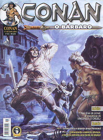 Conan o Bárbaro # 46