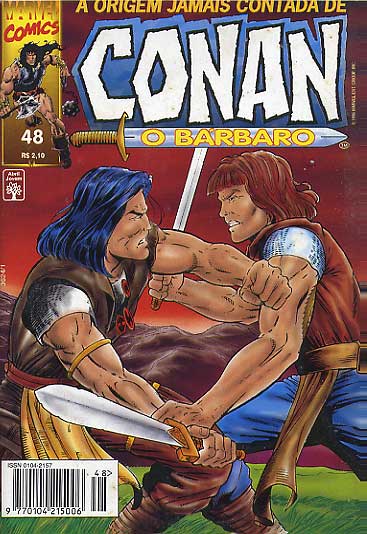 Conan o Bárbaro # 48