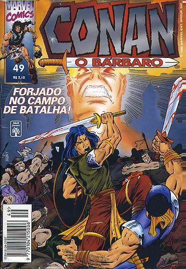 Conan o Bárbaro # 49