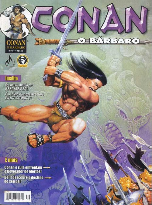 Conan o Bárbaro # 49