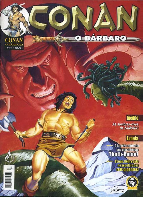Conan o Bárbaro # 50