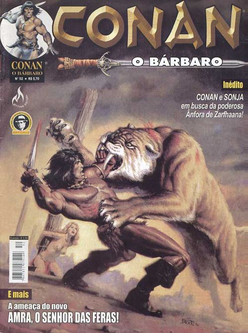 Conan o Bárbaro # 52
