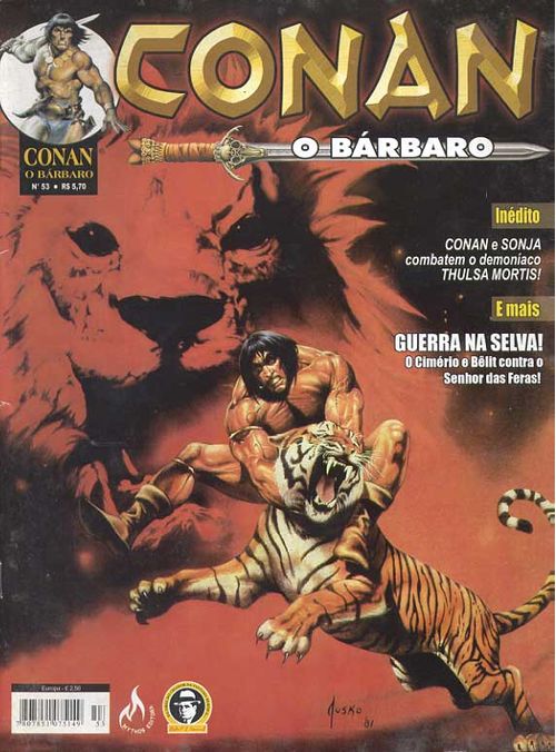 Conan o Bárbaro # 53