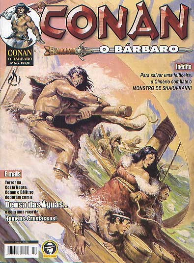Conan o Bárbaro # 54