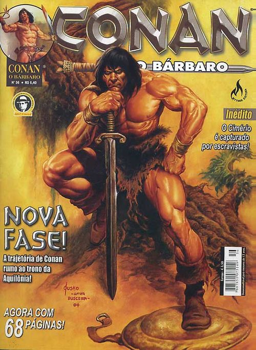 Conan o Bárbaro # 56