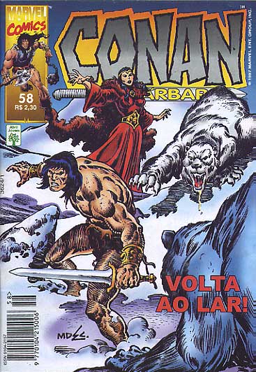 Conan o Bárbaro # 58