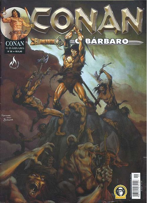 Conan o Bárbaro # 58