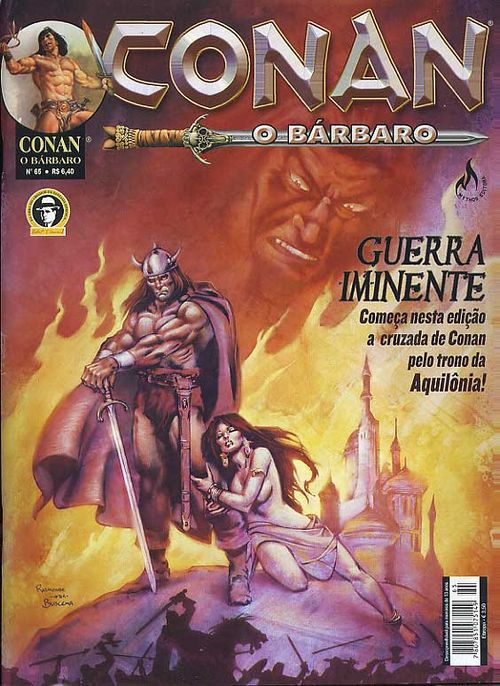 Conan o Bárbaro # 65