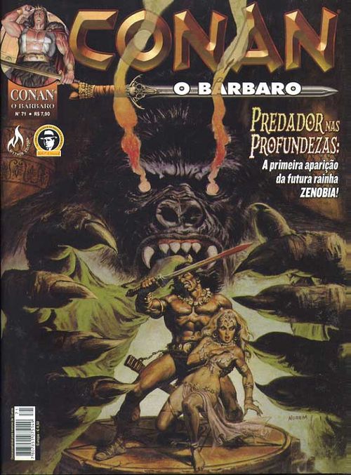 Conan o Bárbaro # 71